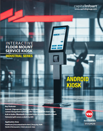 Android Industrial kiosk